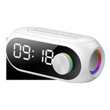 Reloj Despertador Con Bocina Bluetooth, Bluetooth 5.0