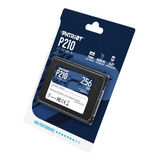 Disco Estado Solido Ssd 256gb P210 Patriot  Sata Ill 6gb/s