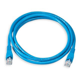 Cable Lan Red Internet Rj 45 Patch Cord Utp Router 8 Mts