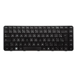 Teclado P/ Notebook Hp Pavilion Dv5-2060br Marca Bringit Cor Preto