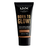 Base Líquida De Maquillaje Nyx Born To Glow Natural - 30ml