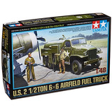 Camión De Combustible Para Aeródromo Us 1/48.