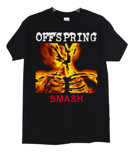 Polera The Offspring Smash Punk Abominatron