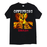 Polera The Offspring Smash Punk Abominatron