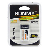 Pila Bateria Recargable Sdnmy 9v 320 Mah