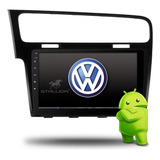 Stereo Multimedia Volkswagen Golf 7 Android Auto Gps Carplay