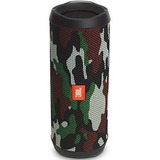 Bocina Bluetooth Jbl Flip4 Impermeable + Mic -camouflage
