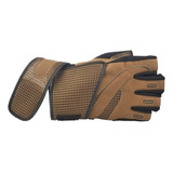 Brown L Fitness Gym Body Building Guantes De Fitness