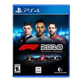 F1 2018  Standard Edition Codemasters Ps4 Físico