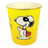 Bote Para Basura Snoopy Peanuts Grande