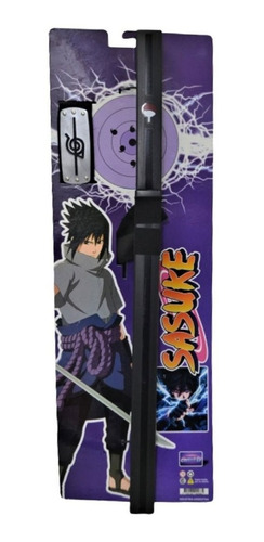 Katana Sasuke Funda Cinto Bandana Heroes Of Cosplay 90006