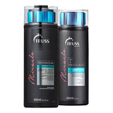  Kit Truss Miracle Shampoo 300ml E Condicionador 300ml