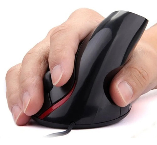 Mouse Ergonomico, Vertical Usb 5 Botones Alámbrico