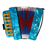 Acordeon A Botones St214 P/ Niños 3 Bajos - Infantil