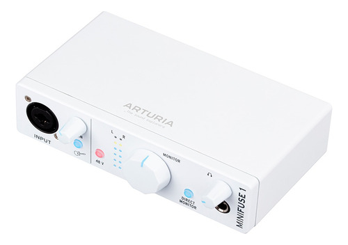 Interface De Audio Arturia Minifuse 1 White C/ Garantia E Nf