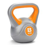 Pesa Rusa Kettlebell Resina 8 Kg Casa Bella