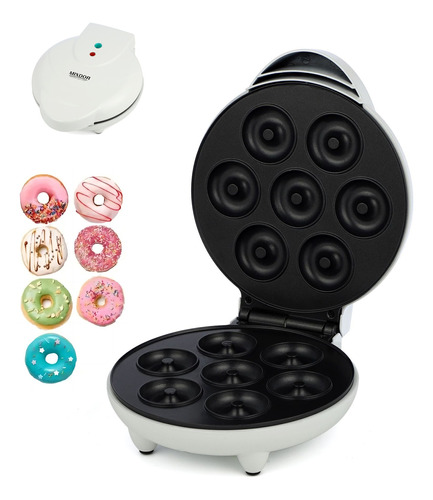 Máquina Para Hacer Donas,desayuno Donut Maker,antiadherente