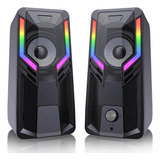 Altavoces Para Computadora, Altavoces Rgb Para Juegos Con To