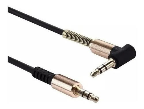 Cable Audio Auxiliar Microfono 3.5 Mm Estéreo Repuesto Auriculares Microcentro