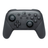 Controle Joystick Nintendo Pro Controller Switch Preto