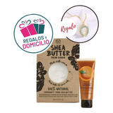 Kit Shea Karité Y Exfoliante Satsuma The Body Shop + Regalo