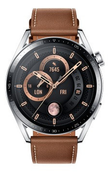 Huawei Watch Reloj Inteligente Gt3 46 Mm Jpt-b19 Cafe