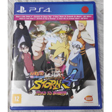 Jogo Naruto Ninja Storm 4 (playstation 4, Mídia Física)