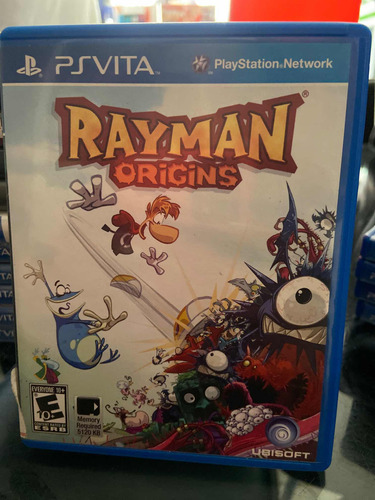 Rayman Origins Psvita