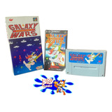 Super Famicom Jogo Original Usado Galaxy Wars Na Caixa 