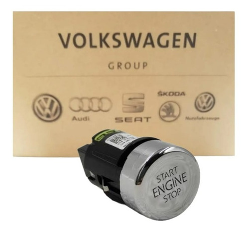 Botón De Encendido Start Stop Vw Tiguan 2018-2023 5nb959839