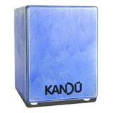 Kandu Traveler Cajon - Caja De Tambor Con Caja Y Tono Bajo,