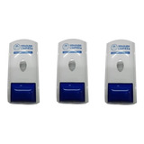 Dispenser Triple Jabon Shampoo Acondicionadorl Baño Oferta