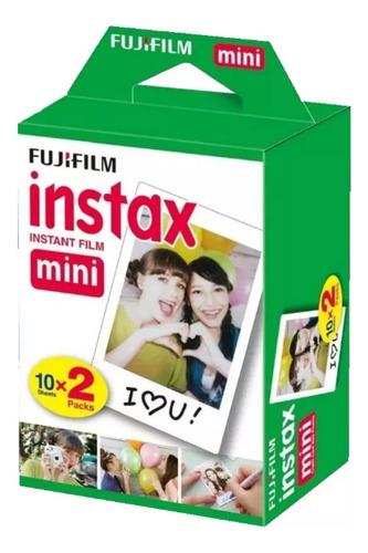 Rollo Fujifilm Instax Mini 10 Fotos 