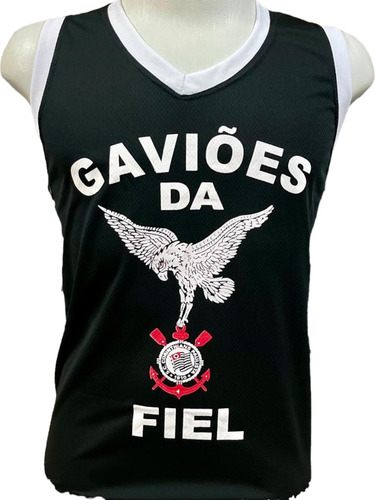 Camisa Corinthians Gaviões Regata 