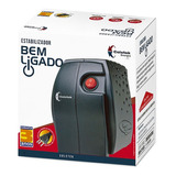 Estabilizador De Energia Pc - Power T Eletrônico 300va 115v