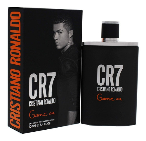 Cr7 Game On 100 Ml Nuevo, Sellado, Original!