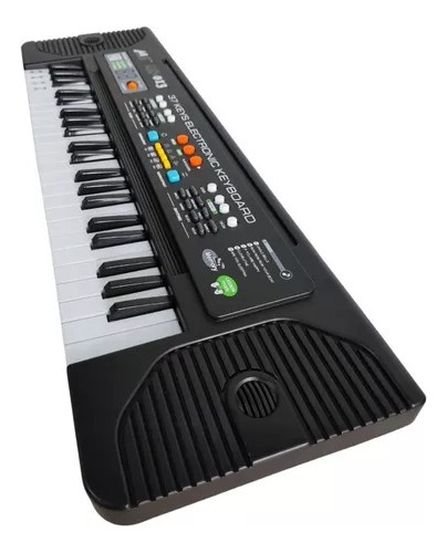 Organeta Teclado Electrónico Musical Micrófono Efecto Sonido