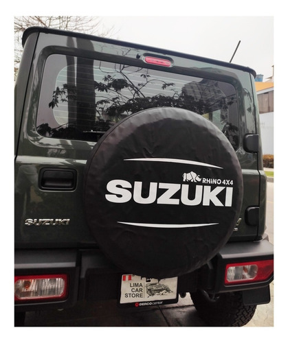 Cobertor Llanta De Repuesto Suzuki Jimny Vitara Grand Nomade Foto 5