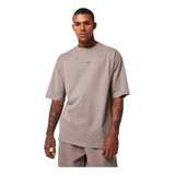 Polera  Oakley Soho Hombre Gris