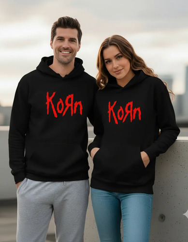 Sudadera Unisex Para Adulto Korn
