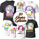 20 Vectores Para Graduación Estilo Flork Editables Playeras