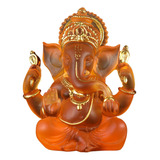 Estátuas De Lord Ganesh - Estatueta De Ganesha Com Esmalte .