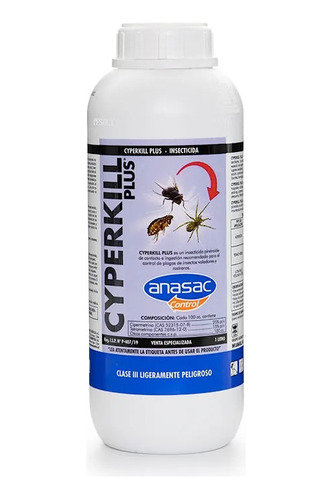 Cyperkill Plus 1 Lt 