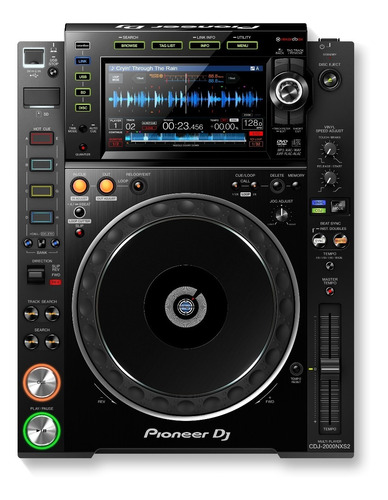 Pioneer Cdj-2000nxs2 Multi-reproductor Pro-dj