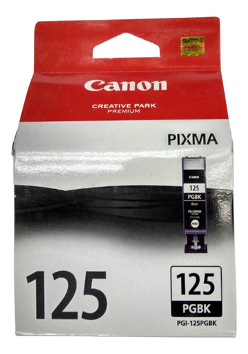 Cartucho Original Canon Pgi-125 Bk