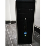 Cpu Hp 8200 Core I5 3.2ghz 4gb Ram 500gb Disco Dvd