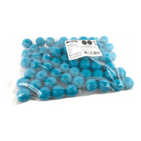 150 Chicles Azul Bola Gigante Maquinitas Fiesta Dulces Baby