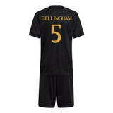 Jersey Bellingham #5 Infantil Tercera Talla 8-9 Años 2023/24