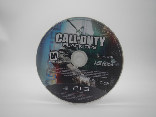 Call Of Duty: Black Ops  Ps3  Ps3 Gamers Code