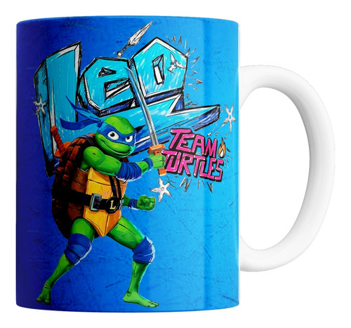 Taza De Cerámica - Tortugas Ninjas Caos Mutante (varios)